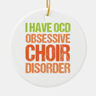 OCS - Obsessieve koorstoornis Keramisch Ornament