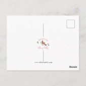 Oct House Briefkaart (Achterkant)