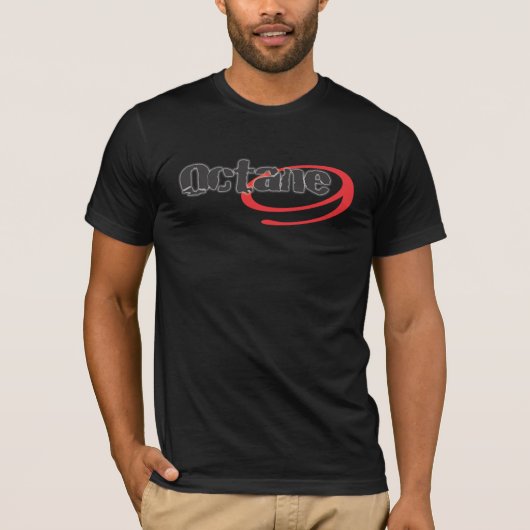 Octaan 9 Basic T-shirt (Voorkant)