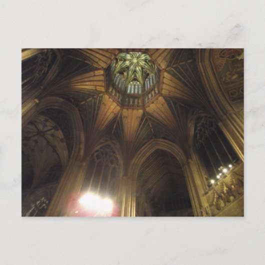 Octagon, Ely Cathedral Briefkaart (Voorkant)