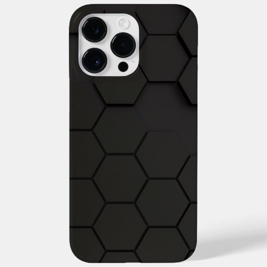 Octagon geïnspireerd Case-Mate iPhone case (Achterkant)