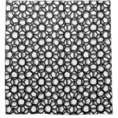 Octagon Lace Douchegordijn (Voorkant)