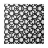 Octagon Lace Tegeltje (Voorkant)