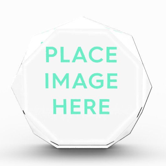 Octagonaal fotoblok - fotoblok (Voorkant)
