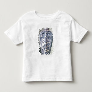 Octagonaal 'Mei-P'ing'-vaas met wit Kinder Shirts