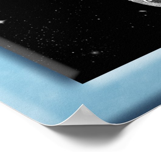 Octagram afdrukken poster (Hoek)