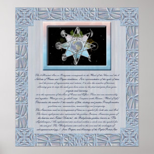 Octagram Informatief Poster