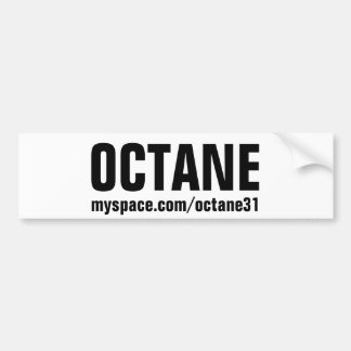 OCTANE - Bumpersticker