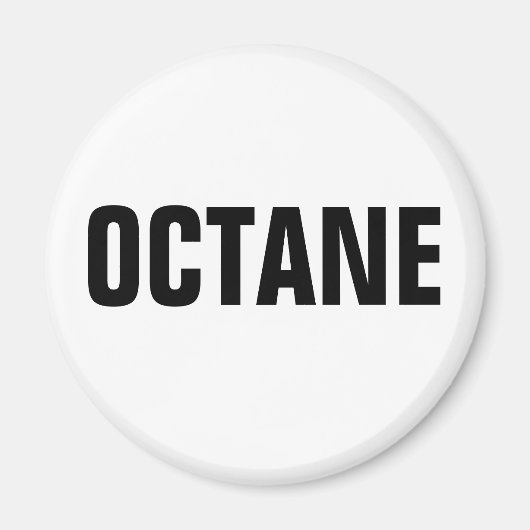 OCTANE - Magnet (Devant)