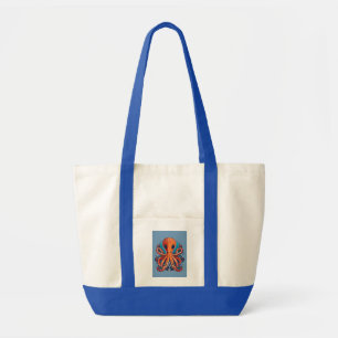 Octane Octopus Rally Team – Officieel Embleem Tote Bag