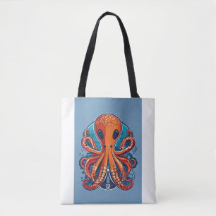 Octane Octopus Rally Team – Officiële Embleem Draagtas