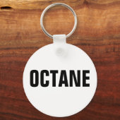 OCTANE - Sleutelhanger (Voorkant)