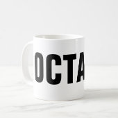 OCTANE - tasse (Devant gauche)