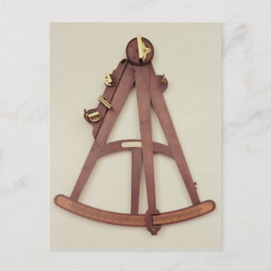 Octant, 1750 briefkaart