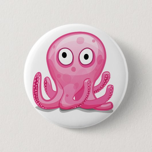 Octapoda Button (Voorkant)