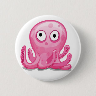 Octapoda Button