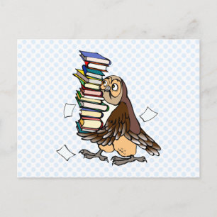Octavian Owl Briefkaart