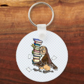 Octavian Owl Sleutelhanger (Voorkant)