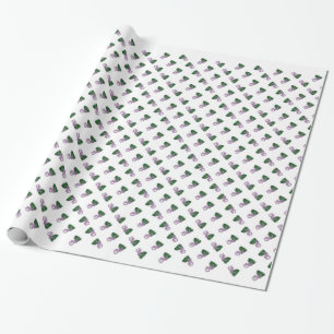 Octi Tree Cadeaupapier