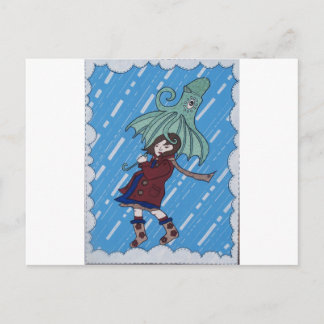 Octibrella! Briefkaart