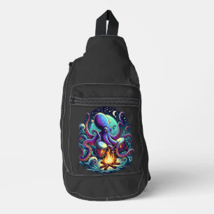 Octo-Beats door het Vuur Sling Bag