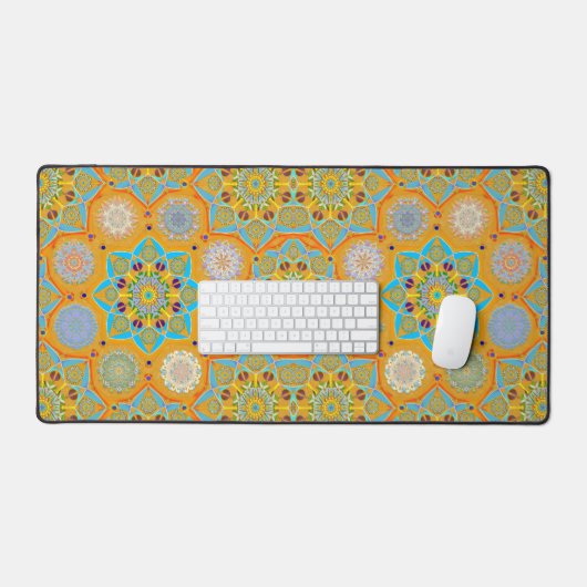 Octo brightener arabesque maure style tangerine (Clavier et souris)