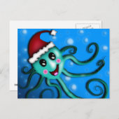 Octo Claus, carte postale (Devant / Derrière)
