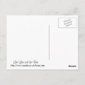 Octo Claus, carte postale (Dos)