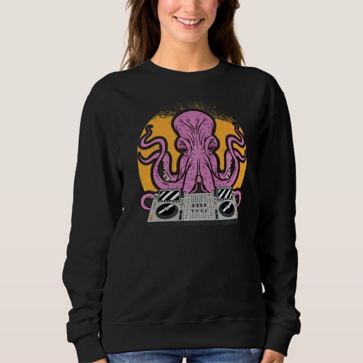 Octo DJ Trui (Voorkant)