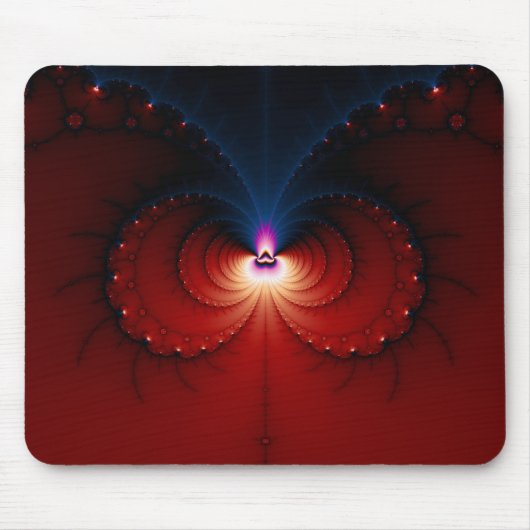 octo - fractal muismat (Voorkant)