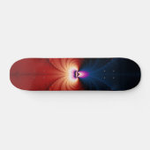 octo - fractal skateboard (Horizontaal)