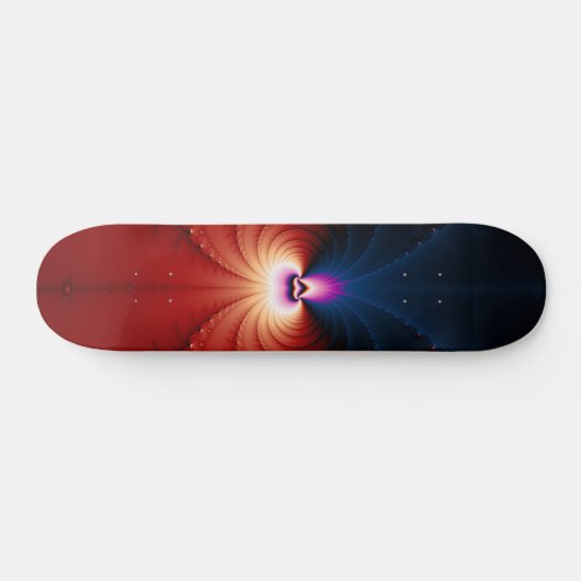 octo - fractal skateboard (Horizontaal)