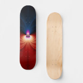 octo - fractal skateboard (Voorkant)