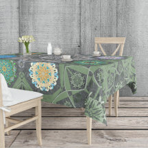 Octo helderder arabesk Moorse steen groen