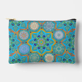 Octo helderder arabesk Moorse turquoise stijl Etui (Voorkant)