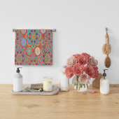 Octo helderder arabesque Moorse rode stijl Theedoek