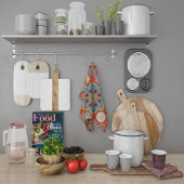 Octo helderder arabesque Moorse rode stijl Theedoek