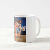 Octo-liefde Koffiemok (Voorkant rechts)