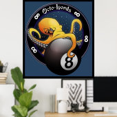 Octo-Lords Poster (Thuiskantoor)