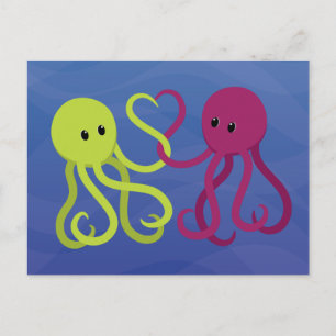 Octo Love Briefkaart