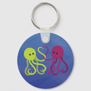 Octo Love Sleutelhanger