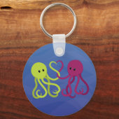 Octo Love Sleutelhanger (Voorkant)