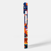 Octo Pumpkin Case-Mate iPhone Case (Achterkant / Links)