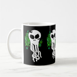 Octo schedelgroen koffiemok