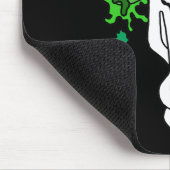 Octo schedelgroen muismat (Hoek)