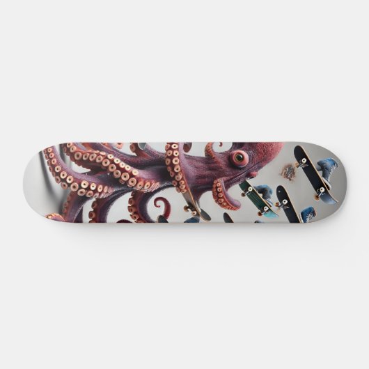 Octo Shredder Skateboard (Horizontaal)