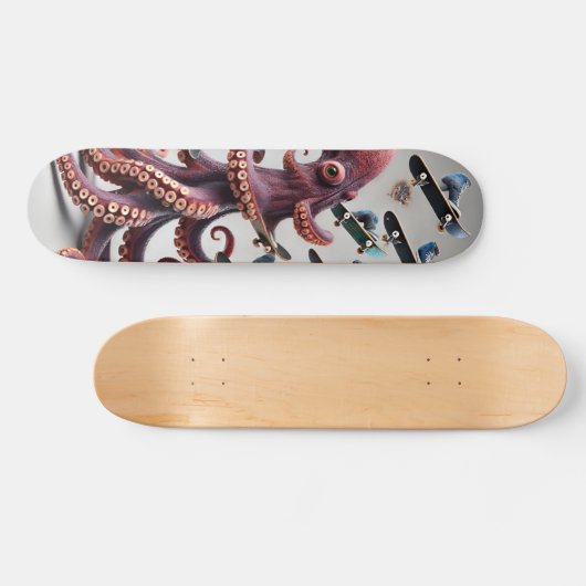 Octo Shredder Skateboard (Horizontaal)