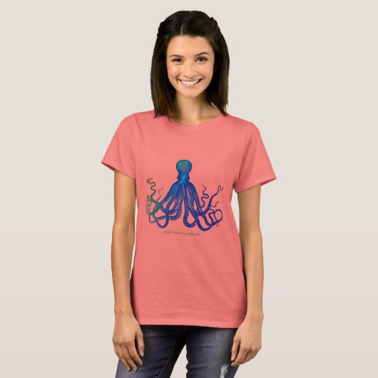 octo t-shirt (Voorkant volledig)