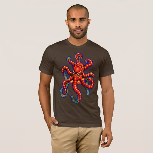 Octo T-shirt (Voorkant volledig)