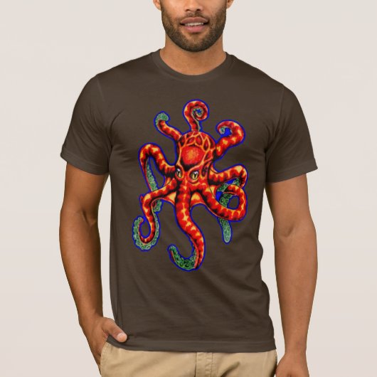 Octo T-shirt (Voorkant)